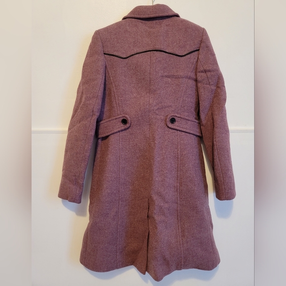 Via Spiga Wool Coat - Picture 2 of 6